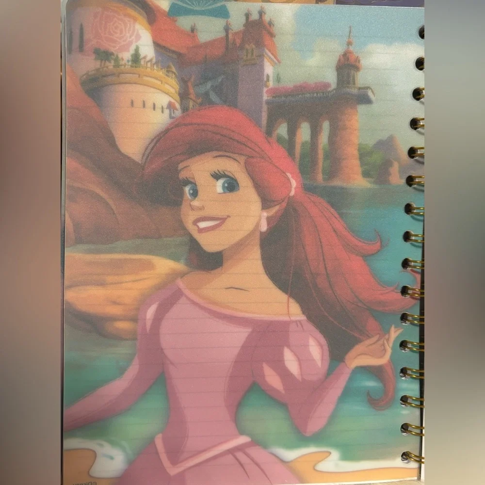 Disney PRINCESS Tab Journal 96 Pages